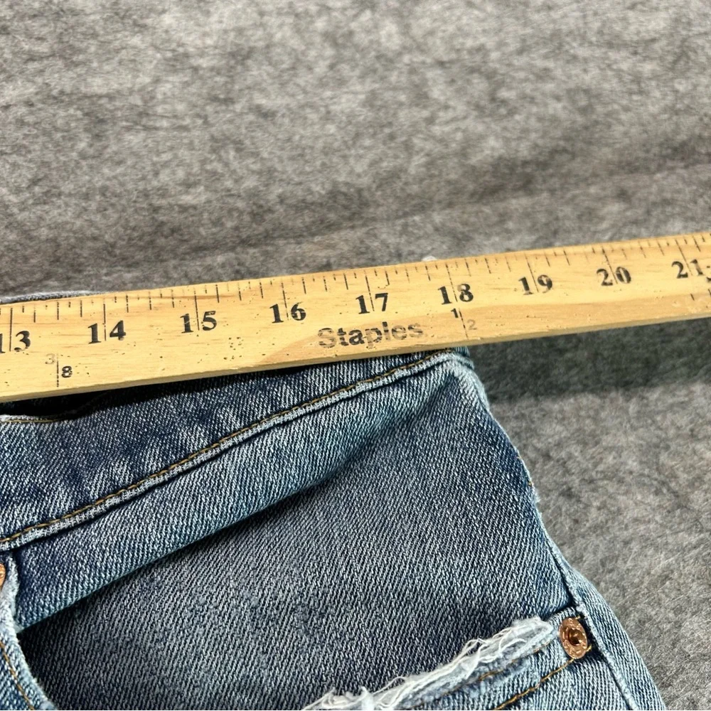 Vintage Levi’s 550 Jeans Men 38x32 Blue Relaxed Y2K Baggy‎ Wide-Leg Grunge Denim